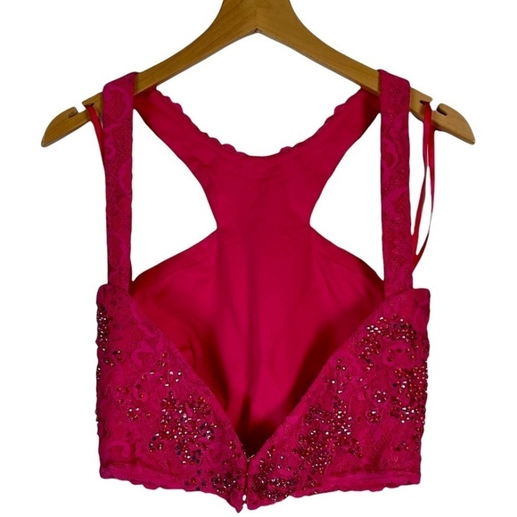 JOVANI 2 PIECE STRETCH LACE RHINESTONE CRYSTAL TRUMPET FORMAL PAGENT GOWN DRESS - Picture 6 of 16